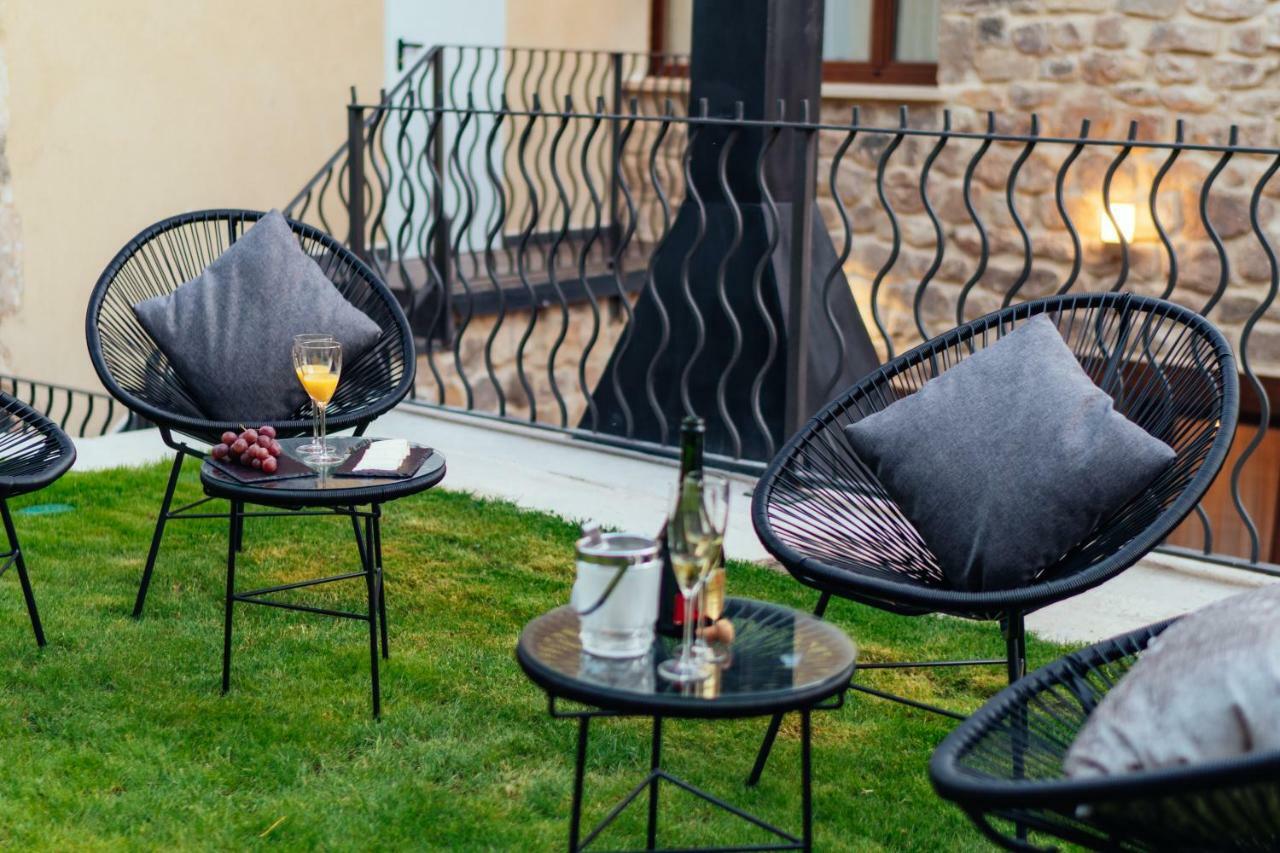Hotel Rural Pinares De Soria Molinos de Duero Luaran gambar