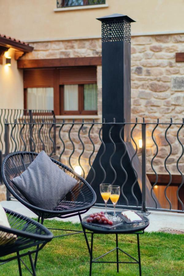Hotel Rural Pinares De Soria Molinos de Duero Luaran gambar